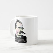 Nietzsche - Art v. Reality Koffiemok (Voorkant links)