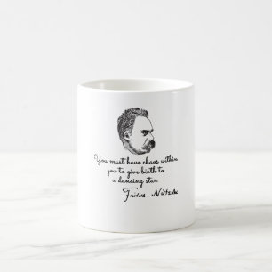 Nietzsche boek koffiemok
