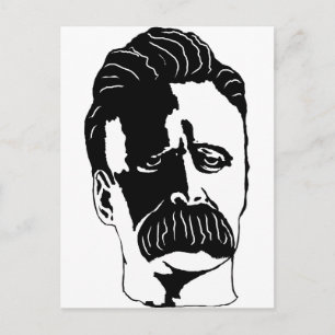 Nietzsche Briefkaart