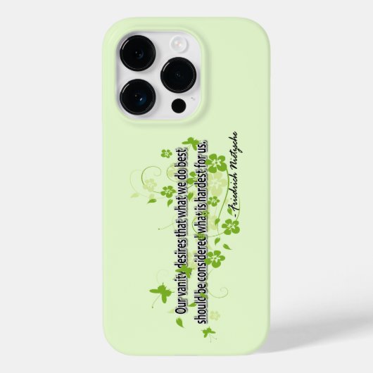 Nietzsche Case-Mate iPhone Case (Achterkant)