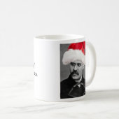 Nietzsche Christmas Mug (Devant droit)