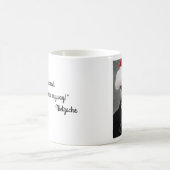 Nietzsche Christmas Mug (Centre)