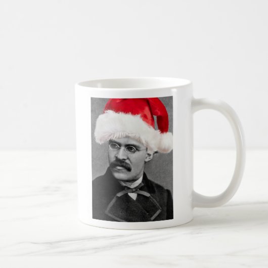 Nietzsche Christmas Mug (Droite)