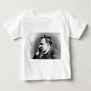 Nietzsche "Dood U niet" Citaat Gifts & T - shirts