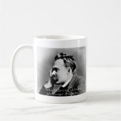 Nietzsche "Dood U niet" Citaat Gifts & T - shirts Koffiemok (Links)