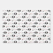 Nietzsche - drie Design Inpakpapier Vel (Voorkant 2)