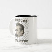 Nietzsche Est Mon Mug De Homeboy (Devant gauche)