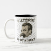 Nietzsche Est Mon Mug De Homeboy (Gauche)