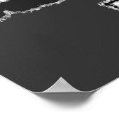 Nietzsche Est Mon Poster Homeboy (Coin)