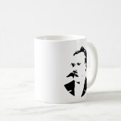 Nietzsche Face Koffiemok (Voorkant rechts)