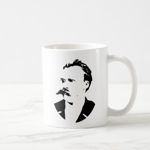 Nietzsche Face Koffiemok