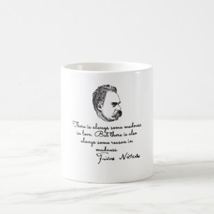 Nietzsche filosoof koffiemok