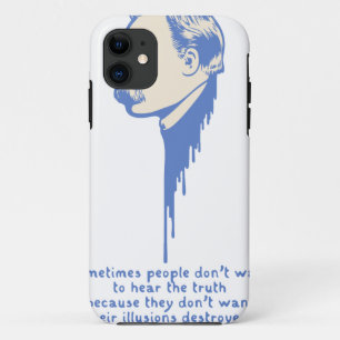 Nietzsche Illusions iPhone 11 Hoesje
