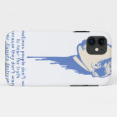 Nietzsche Illusions Case-Mate iPhone Case (Achterkant (horizontaal))
