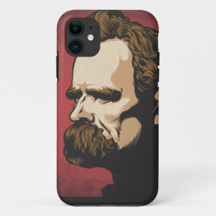 Nietzsche iPhone Case
