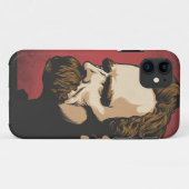 Nietzsche iPhone Case (Achterkant (horizontaal))