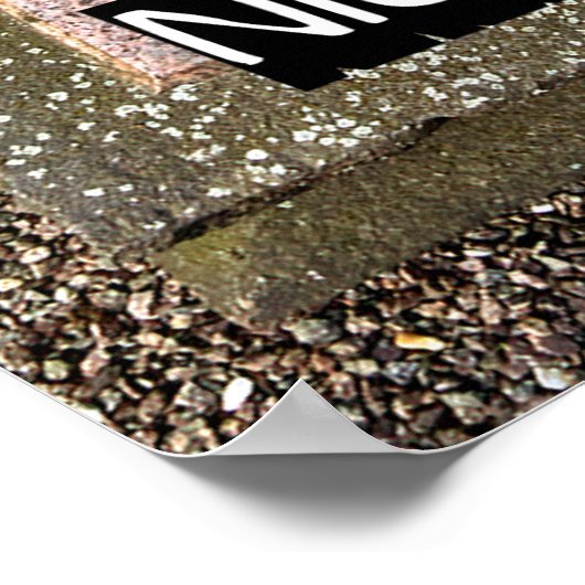 Nietzsche is dood poster (Hoek)