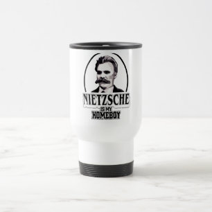 Nietzsche is mijn Homeboy Reisbeker