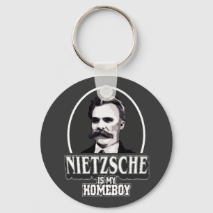 Nietzsche is mijn Homeboy Sleutelhanger