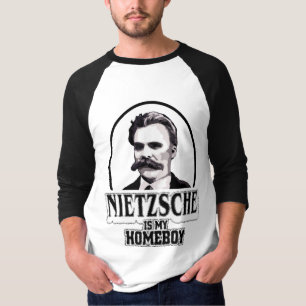 Nietzsche is mijn Homeboy T-shirt