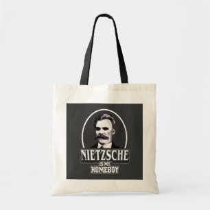 Nietzsche is mijn Homeboy Tote Bag