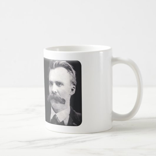 Nietzsche Liefde Koffiemok (Rechts)