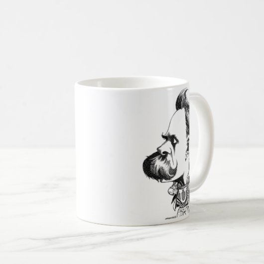 Nietzsche Mug (Devant droit)