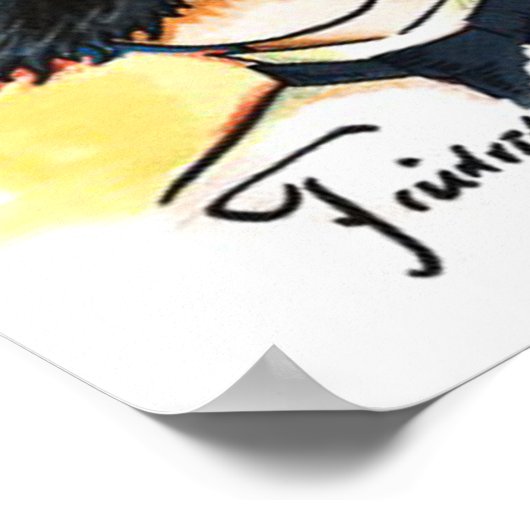 Nietzsche Poster 11 x 8,5 inch (Hoek)