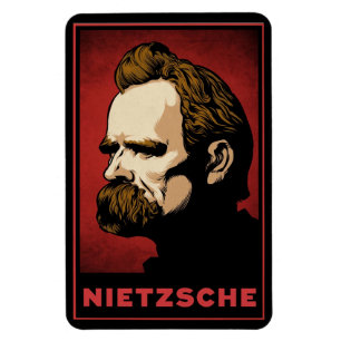 Nietzsche Premium Flexi Magnet Magneet
