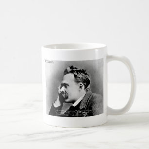 Nietzsche "Pride Vs Memory" Wisdom Quote Gifts/T-s Koffiemok