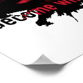 Nietzsche Print - word wie je bent (Hoek)