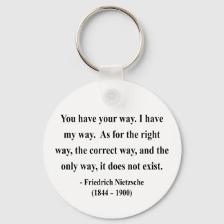 Nietzsche Quote 1a Sleutelhanger