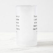 Nietzsche Quote 2a Matglas Bierpul (Center)