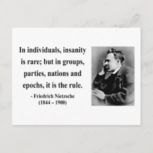 Nietzsche Quote 3b Briefkaart