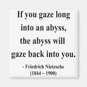 Nietzsche Quote 4a Magneet