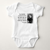 Nietzsche Quote 8b Romper (Voorkant)