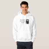 Nietzsche Quote 9b Hoodie (Voorkant volledig)