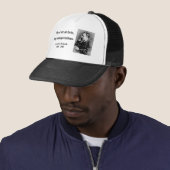 Nietzsche Quote 9b Trucker Pet (In situ)