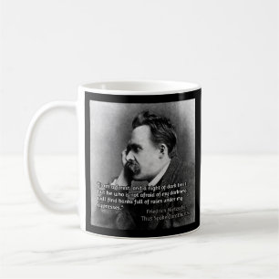Nietzsche quote koffiemok