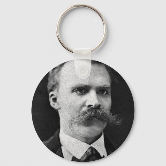Nietzsche Sleutelhanger (Voorkant)