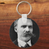 Nietzsche Sleutelhanger (Voorkant)