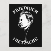 Nietzsche - sv briefkaart (Voorkant)