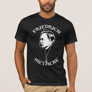 Nietzsche - sv t-shirt