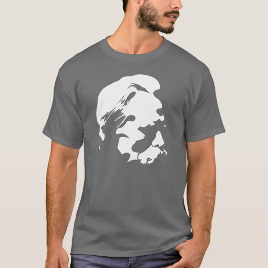 Nietzsche T-shirt (Voorkant)