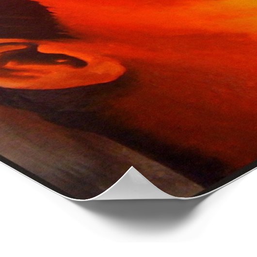 Nietzsche (Ubermensch) Poster (Hoek)