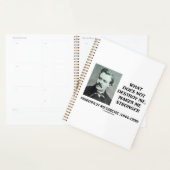 Nietzsche wat niet vernietigt maakt me sterker planner (Display)