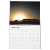 {NIEUW} 2016 - SUNSET - CALENDAR KALENDER (Mar 2026)