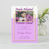 Nieuw aangenomen, ooit geliefd ~ aankondigingen (Staand voorkant)