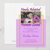 Nieuw aangenomen, ooit geliefd ~ aankondigingen (Voorkant / Achterkant)