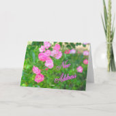 Nieuw Adres Aankondiging (Achterkant)